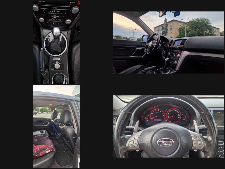 Subaru Legacy H6 Spec B
