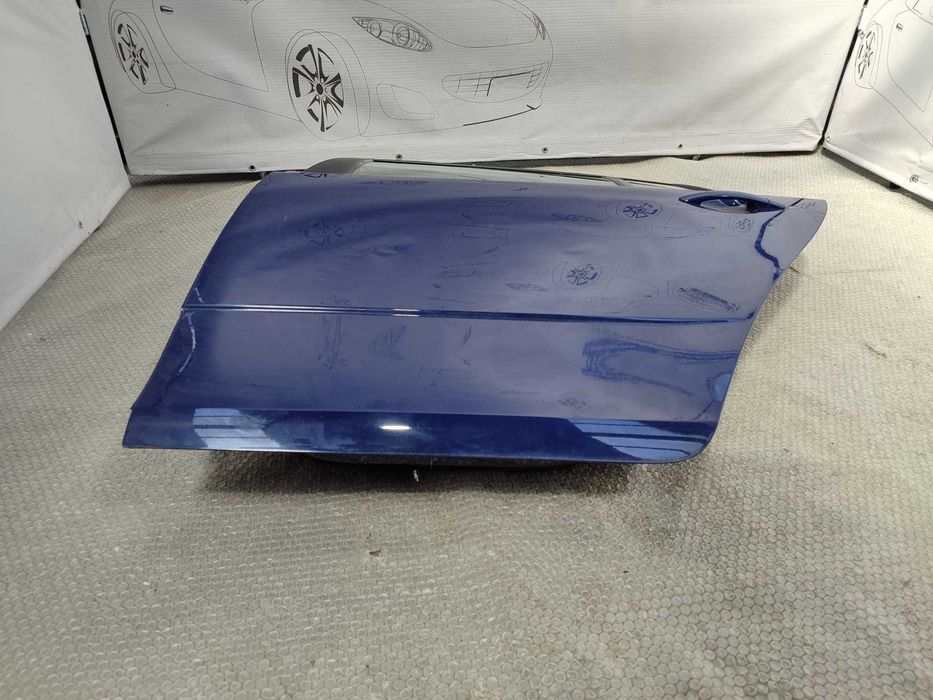 Ușă Spate Stânga Skoda Fabia Mk2 (5J) Hatchback Albastru Cod Culoare Z5 / F5A 2012 / [2007-2014] / 5J6833055 (1E)