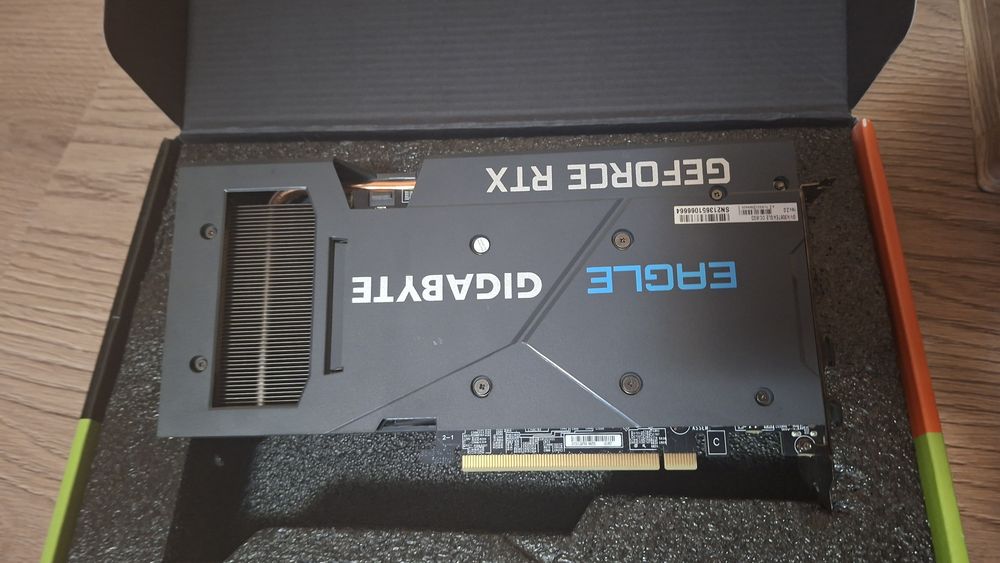 Placa video GIGABYTE RTX 3060TI  8GB