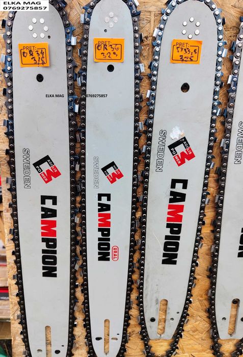 Lame si Lanturi drujba Cam/WINZOR/HOLZ/Husq/Sthil mini a Transp 20lei!