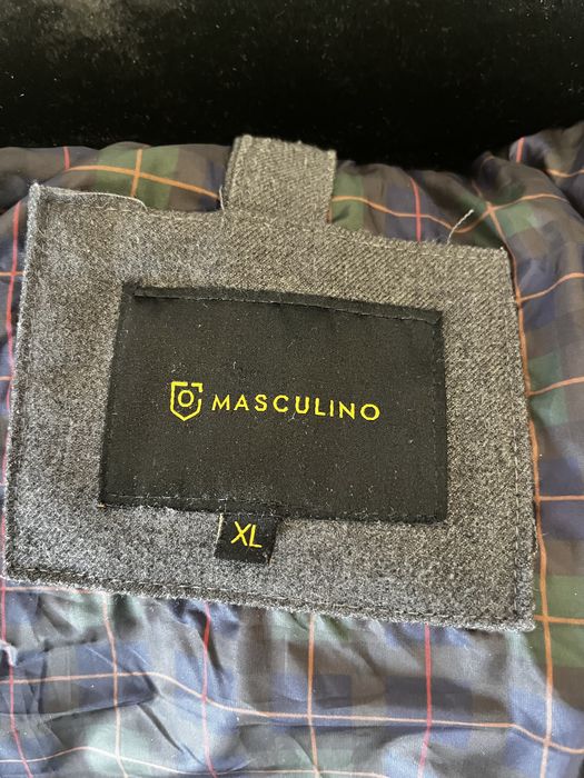Зимний пуховик XL