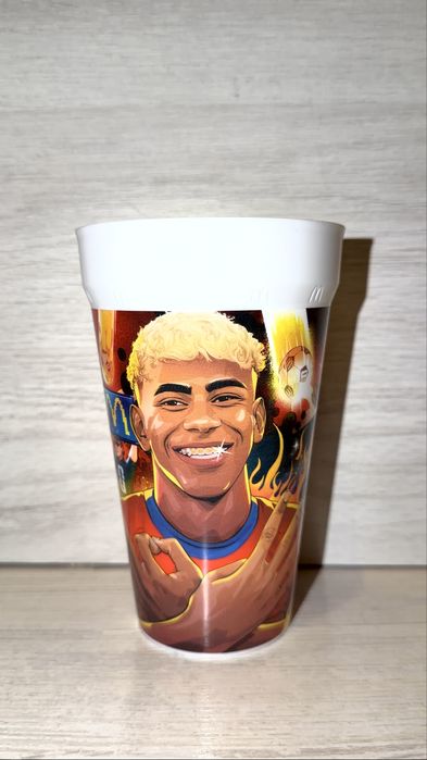 McDonald’s FIFA World Cup 2026 – Колекционерски комплект 6 чаши