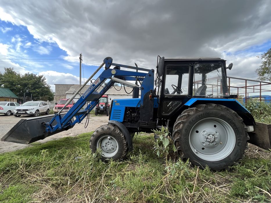 кун стогомет МТЗ