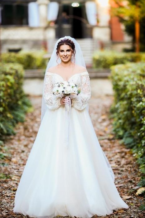 Rochie de mireasa Ludmila Fashion