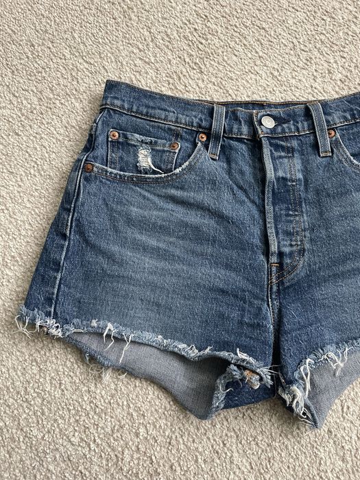 Къси дънкови панталони Levi’s п