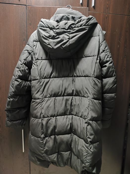 Зимно черно яке H&M, размер S