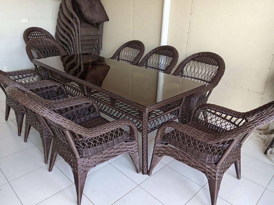 Sifatli Optom ratan stol stullar