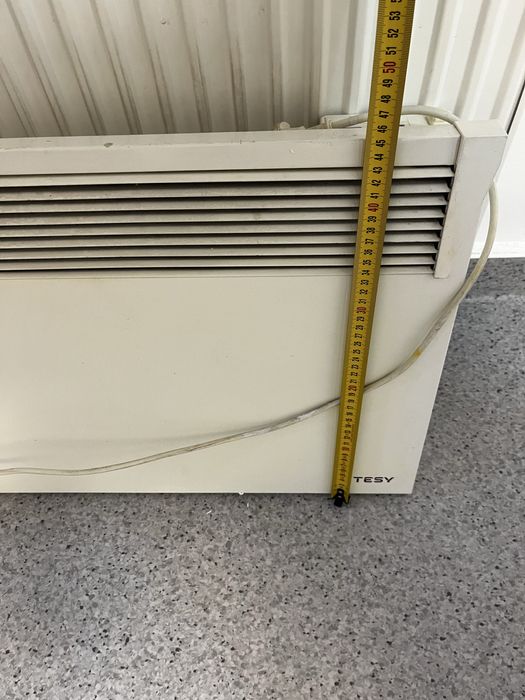 Convector Tesy putin folosit