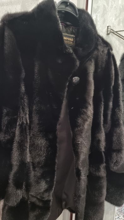 Натуральный мех шуба