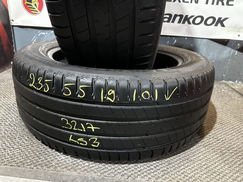235/55 R19 101V XL - Michelin Latitude Sport 3 MO Oferta
