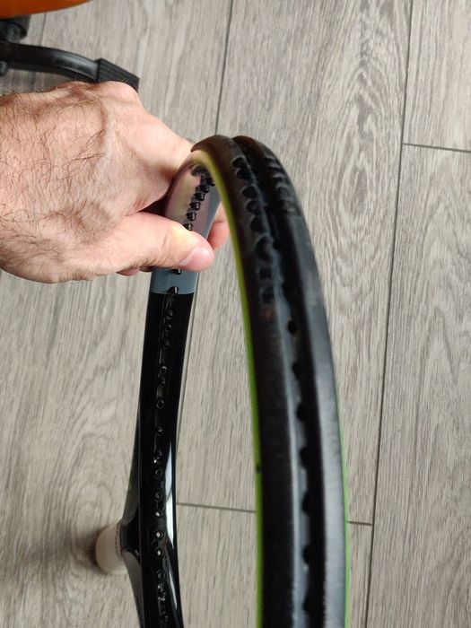 Wilson Steam 99 Pro Stock, maner 3