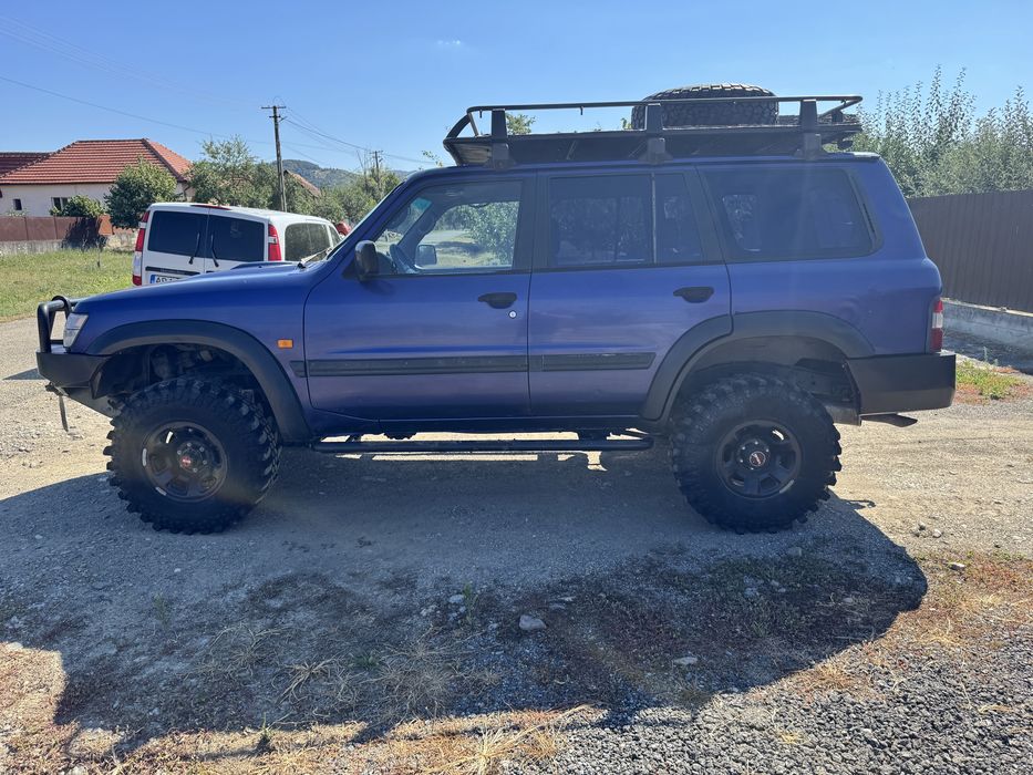 Nissan Patrol GR Y61 2.8 TD