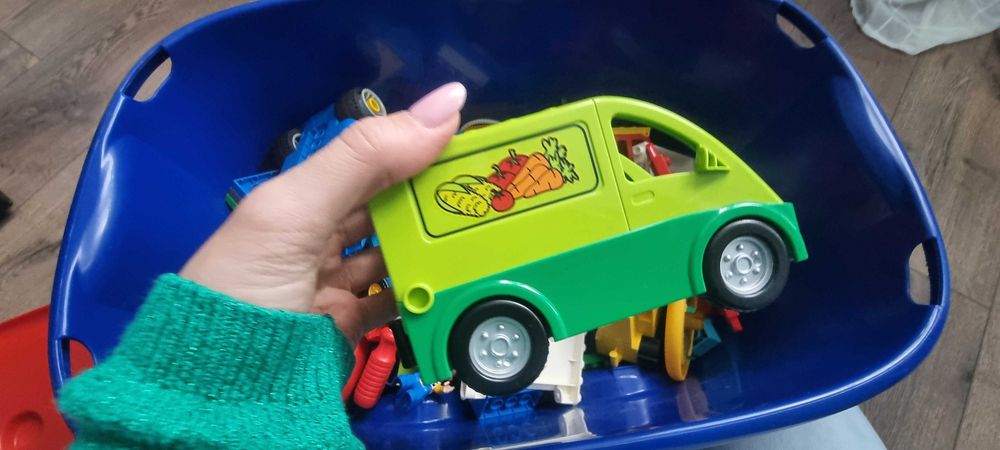 Lego Duplo/Лего Дупло+кутия