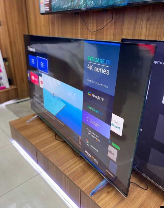 Ziffler 55Q800 — QLED, 4K UHD, 120Hz, Google TV