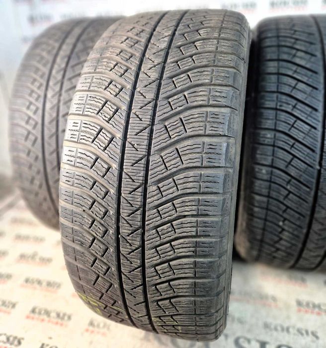 275 40 21 cu 305 35 21 - Anvelope iarna MICHELIN (porsche)