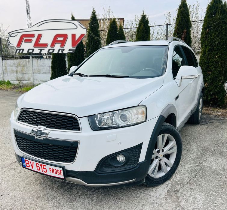 Chevrolet Captiva Chevrolet Captiva 7 locuri 4x4 cutie automata