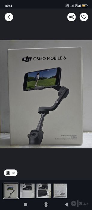 DJi osmo 6 mobile yangi