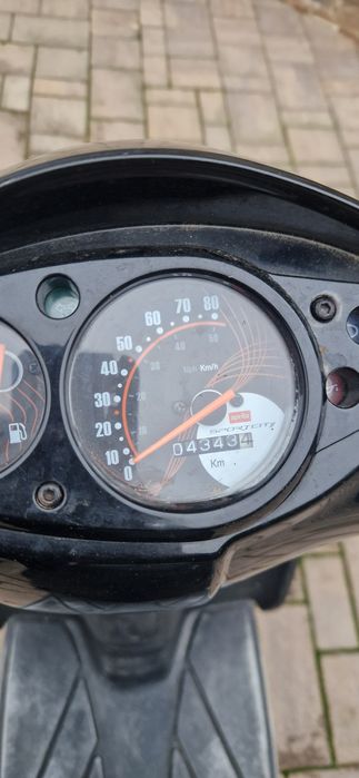 Scuter Aprilia Sportcity 49cc