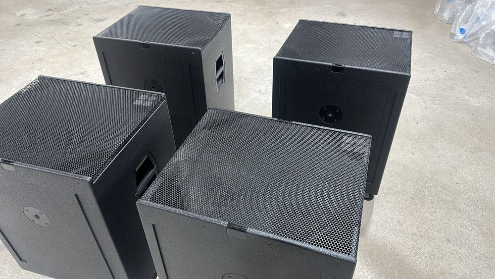 D&B Audiotechnick B6 basi second hand factura