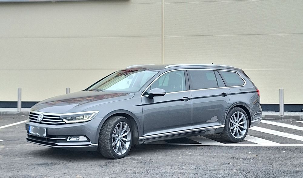 Volkswagen Passat B8