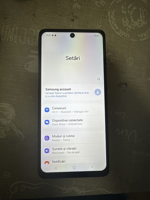 sam A52s ,128 gb liber retea