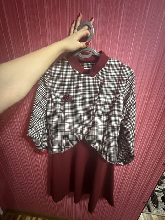 Платье костюм новое двойка размер 36 38