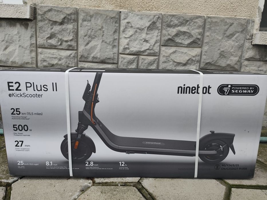 Електрическа тротинетка Segway  Ninebot E 2 plus 2