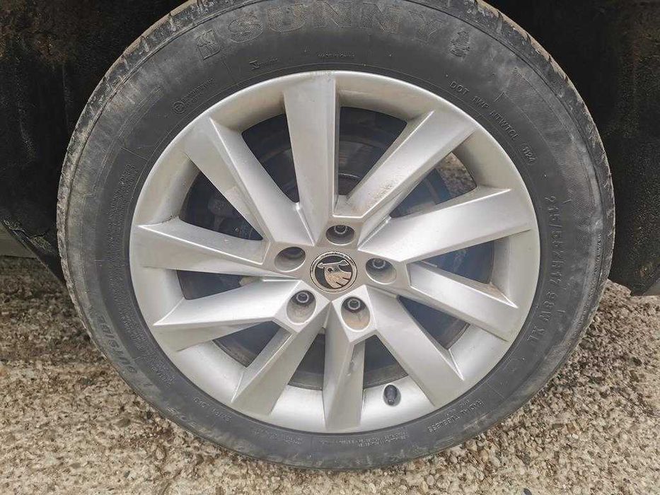jante aliaj skoda superb 3 r17 jante r17 skoda superb 3