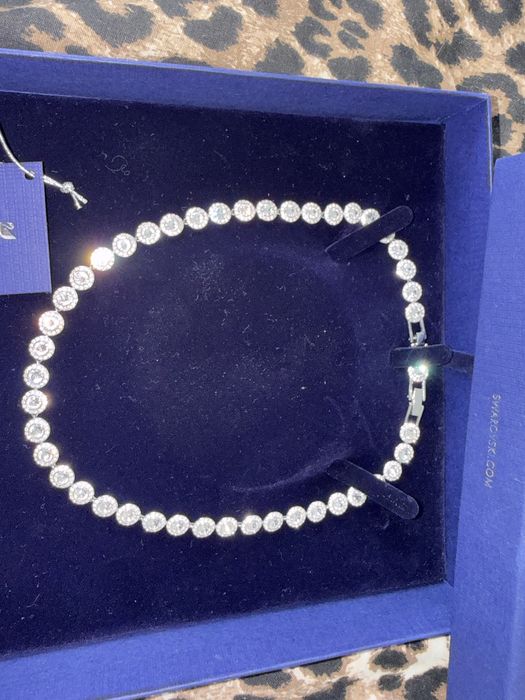 Colier Swarovski “UNA”