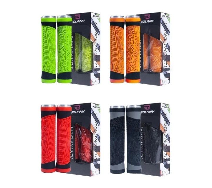 Manșoane super soft grip ghidon mtb bmx  Downhill dopuri aluminiu Contess girl ghidon bicicleta trotineta