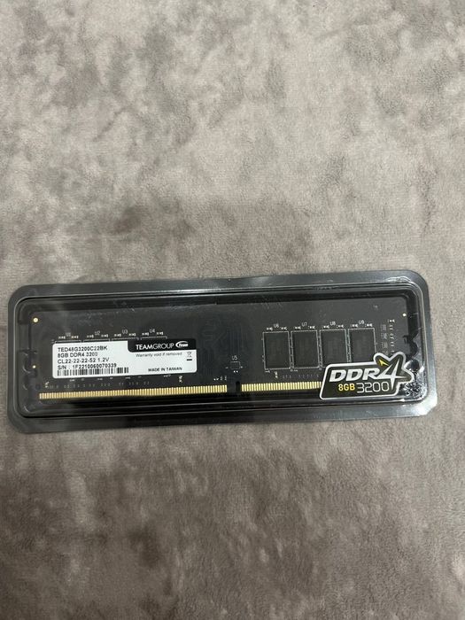 Продам оперативную память ddr 4 на 8/16 гб