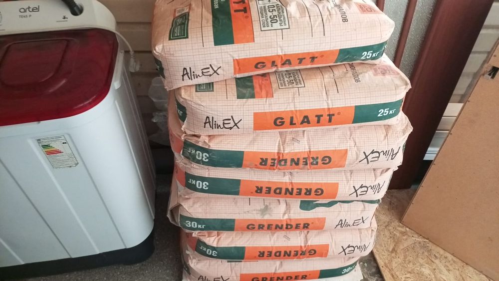 ALinEX гипсовая штукатурка