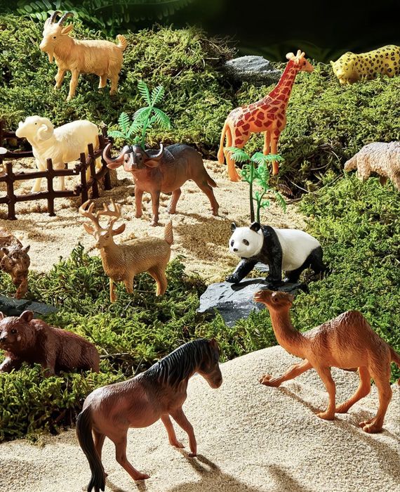 Игровой набор «Мир животных»