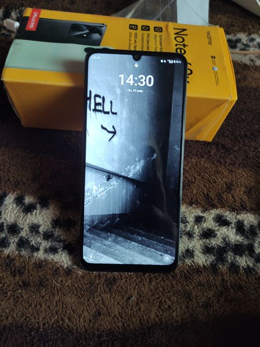 продам реалми нот 60х