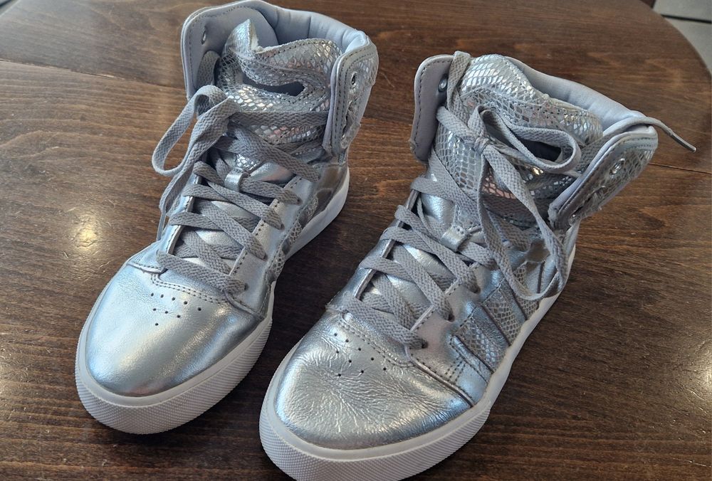 Adidas BBNEO Hitop X Silver