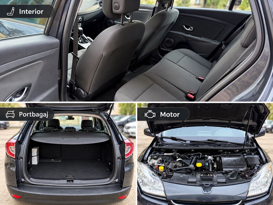 Renault Megane 3 Grandtour 1.5 dCi 90CP 2013 Navi Rate Buy-Back
