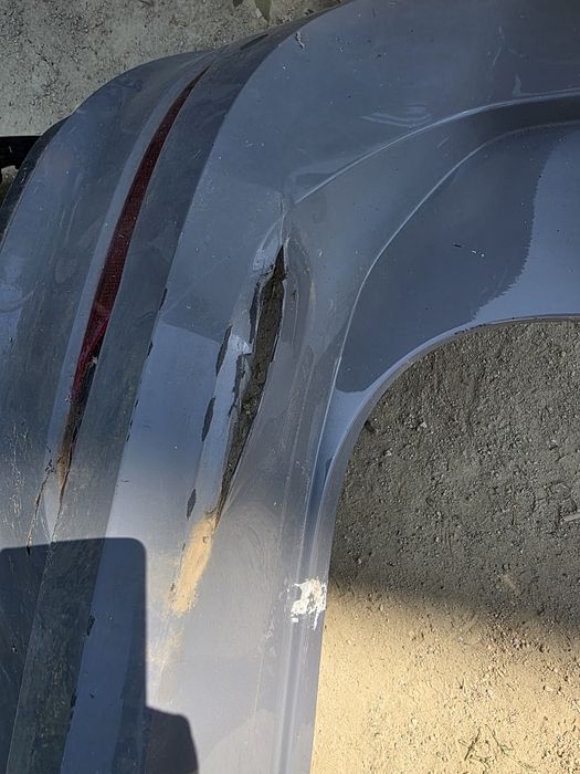 VW Golf 8 R Line GTI GTD GTE 2020 задна броня