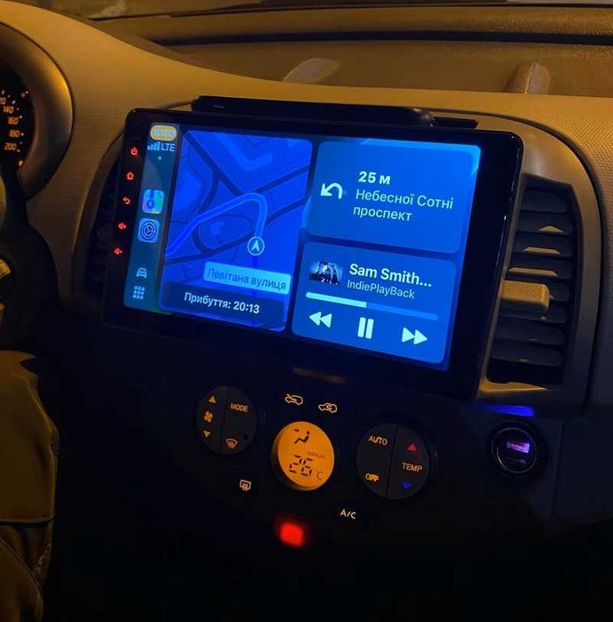 Nissan Micra мултимедия Android GPS навигация