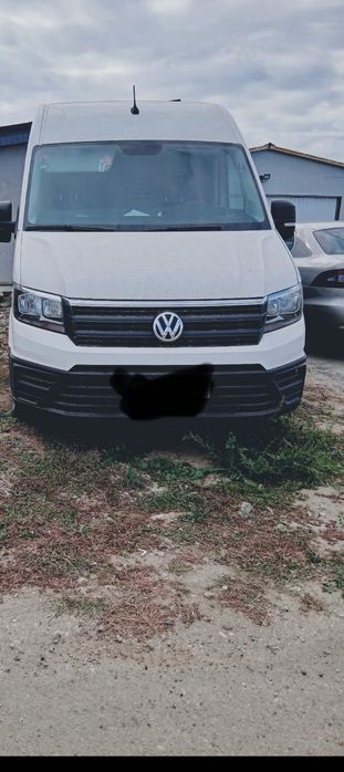 Vw Crafter 2019 2 l,177 cai biturbo,motor in garanție  nu50.000 km