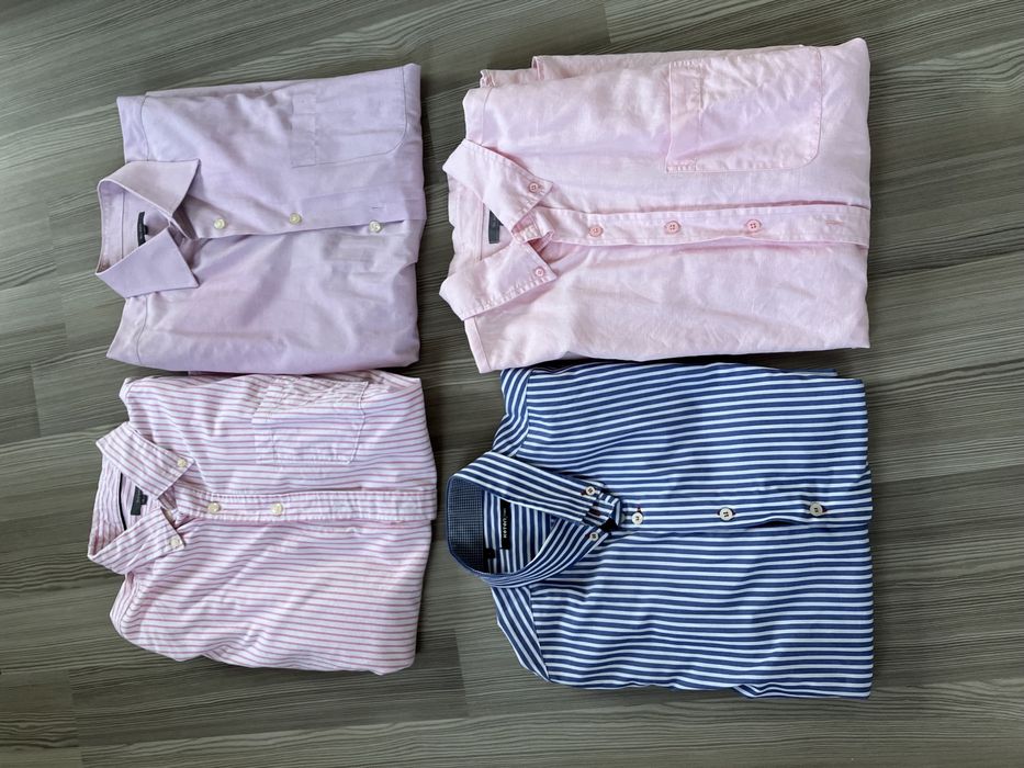 Set 4 camasi marimea L