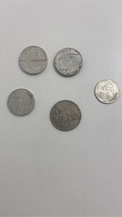 Bancnote si monede vechi