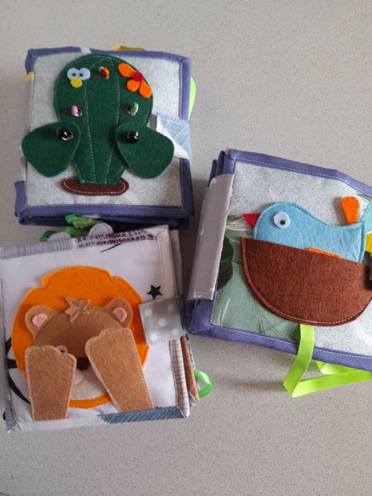 Книжка-развивашка