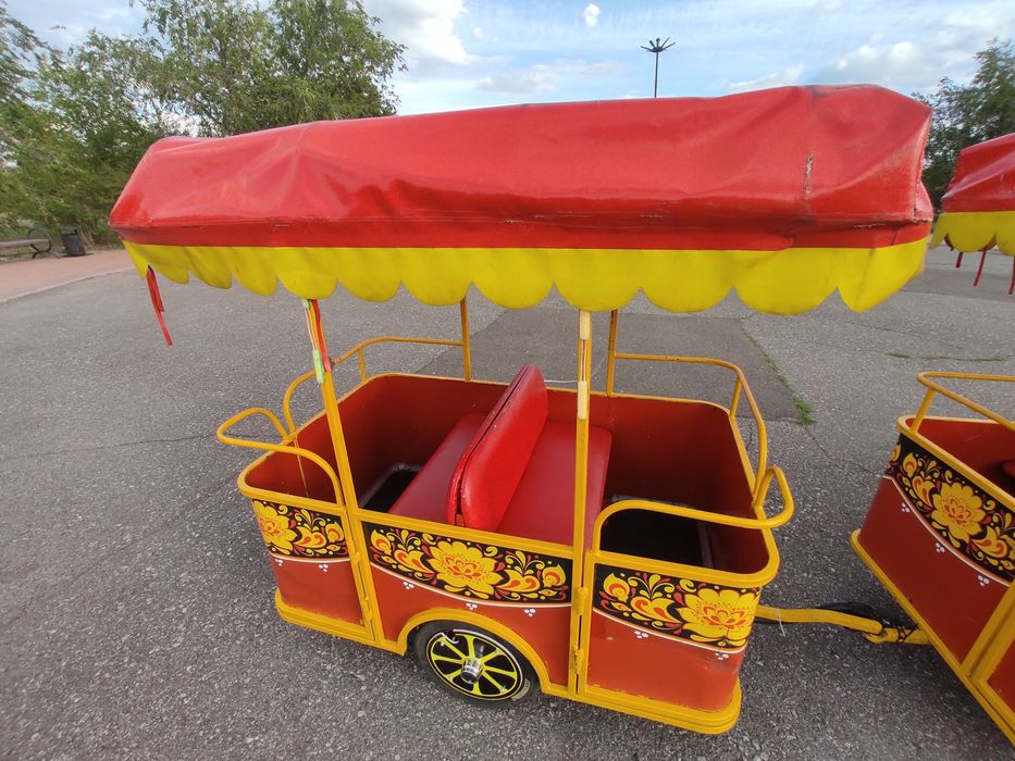 Продам паровозик