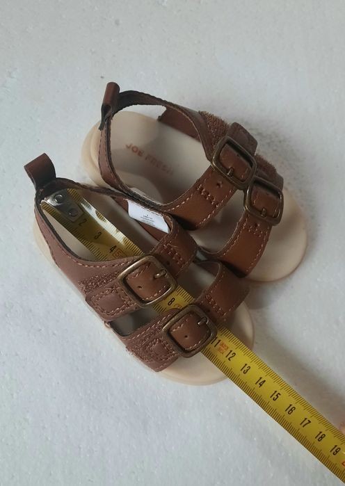 Sandale pentru copii Joe Fresh nr.19, interior 12,5cm