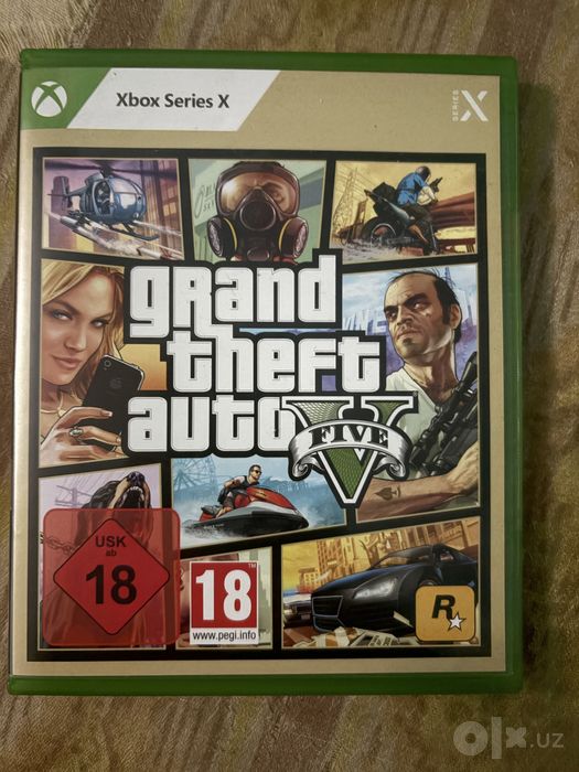 Продаю GTA V для Xbox series x