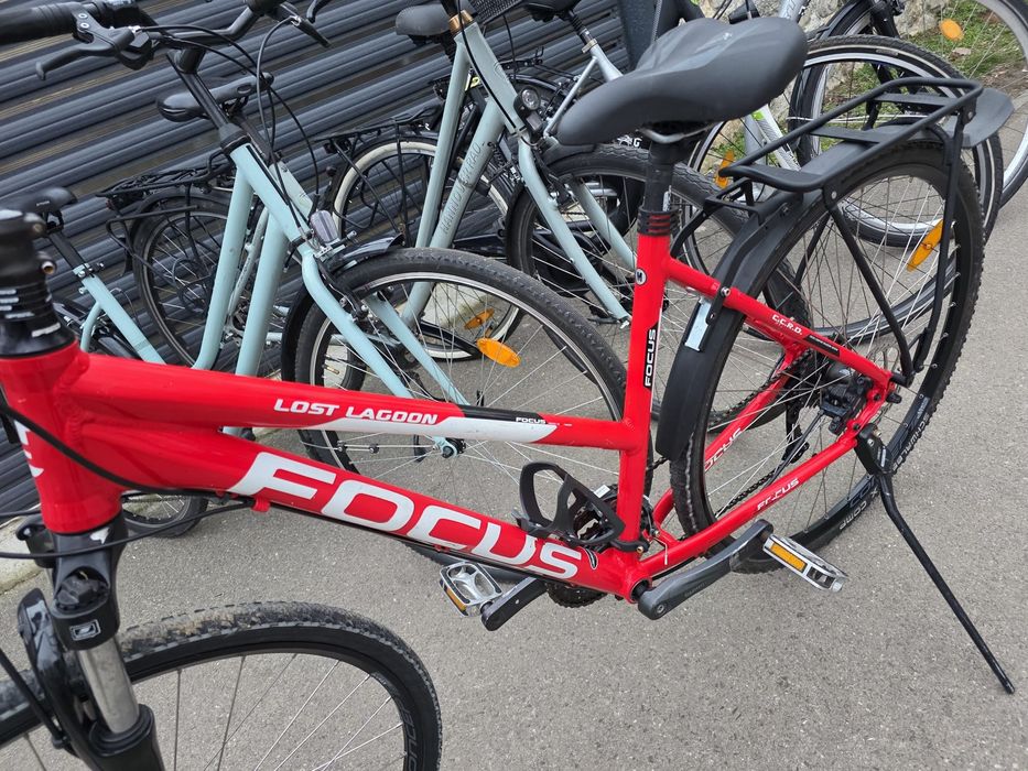 CityBike Focus Lost Lagoon roti 28" frane hidraulice