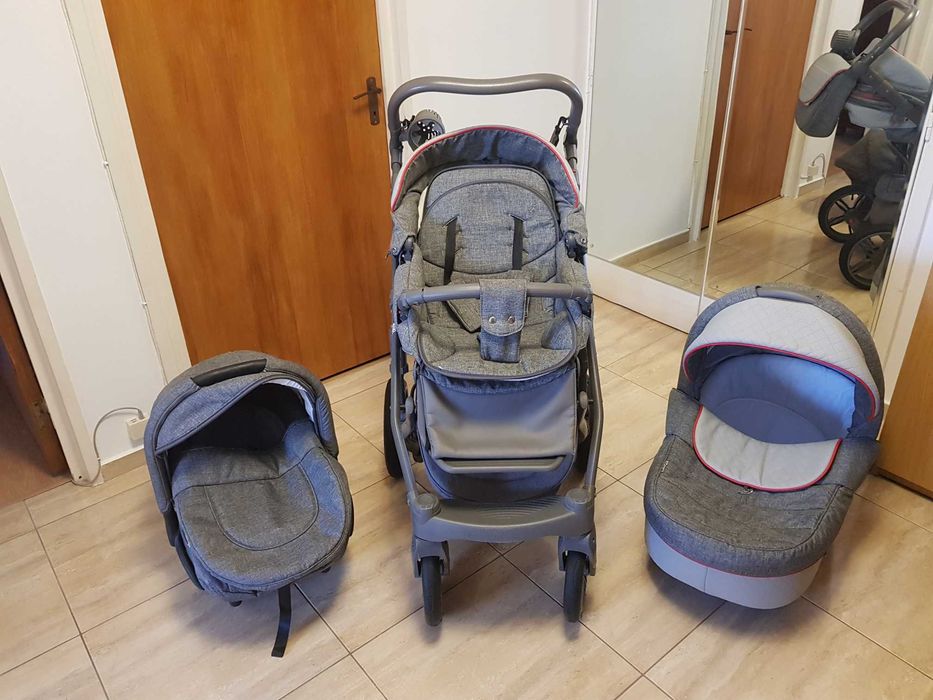 Carucior copii 3 in 1 ADAMEX ENCORE