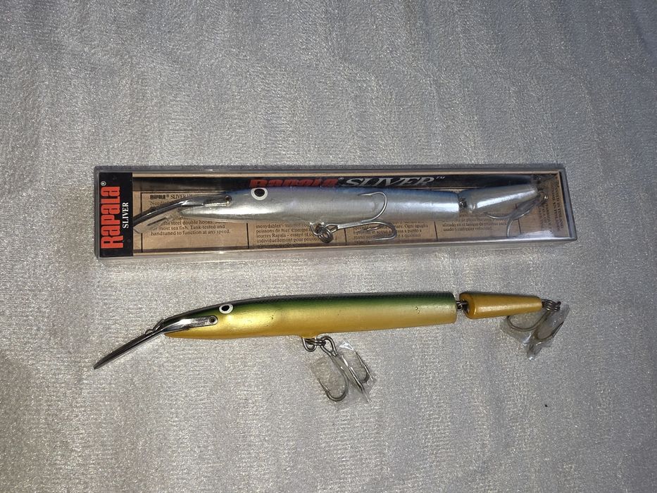 Рапала сливър 20,rapala sliver 20,воблери