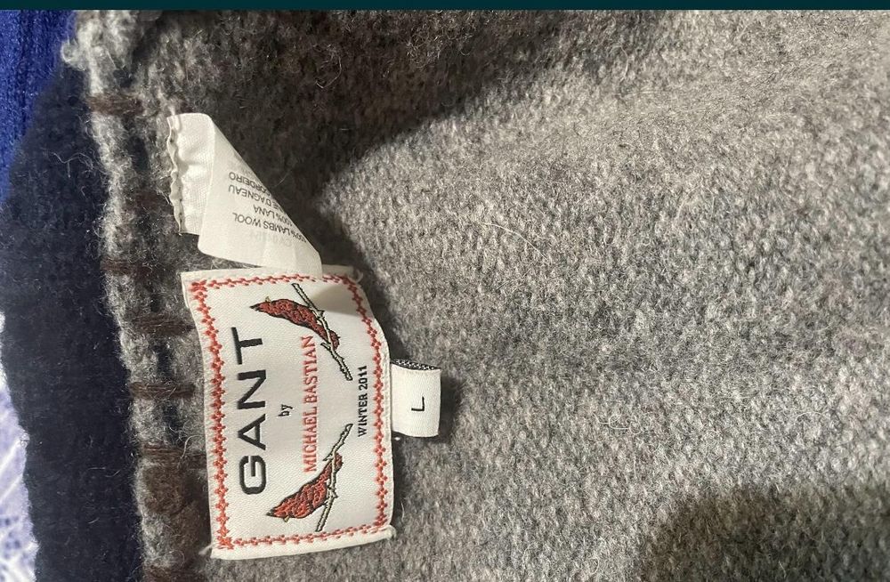 Pulover lână Gant