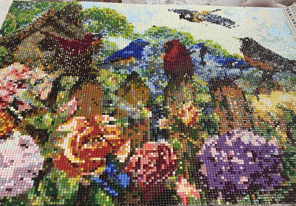 Наредени диамантени гоблени